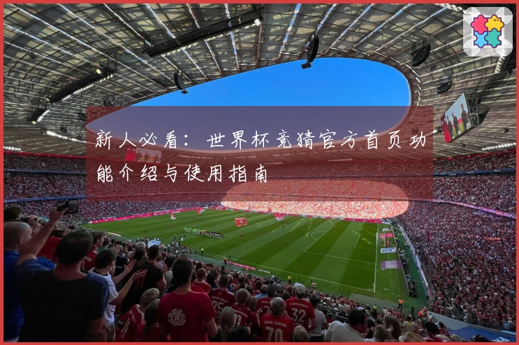 新人必看：世界杯竞猜官方首页功能介绍与使用指南