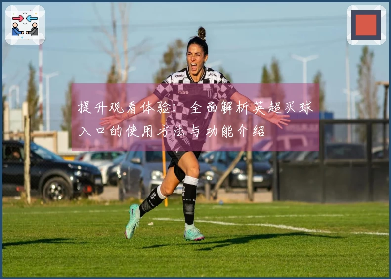 提升观看体验：全面解析英超买球入口的使用方法与功能介绍