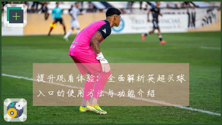 提升观看体验：全面解析英超买球入口的使用方法与功能介绍