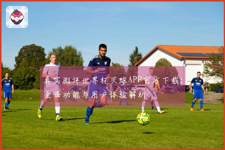 真实测评世界杯买球APP官方下载：全面功能与用户体验解析