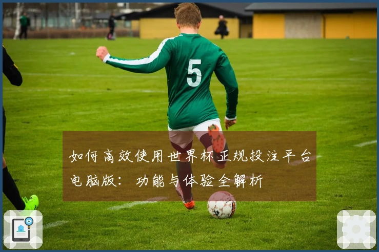 如何高效使用世界杯正规投注平台电脑版：功能与体验全解析