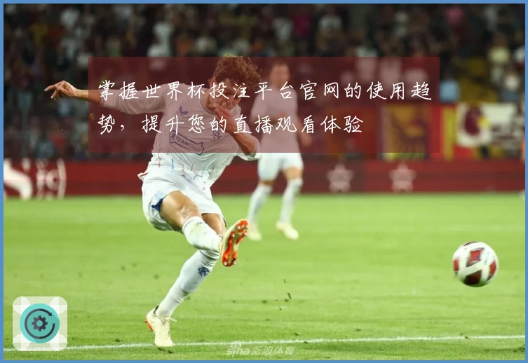 掌握世界杯投注平台官网的使用趋势，提升您的直播观看体验
